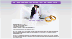 Desktop Screenshot of abileneweddingdjs.com